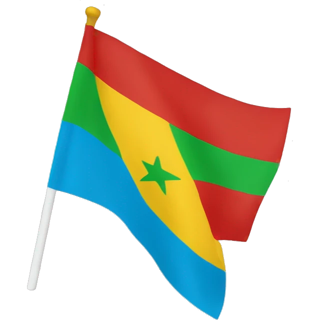 Amazigh flag emoji