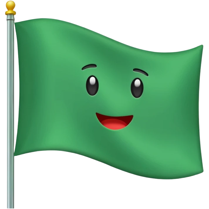 Green  flg emoji