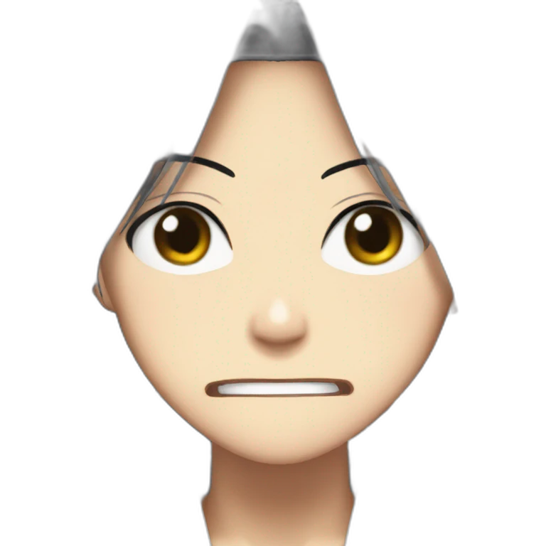 rukia kuchiki rage emoji