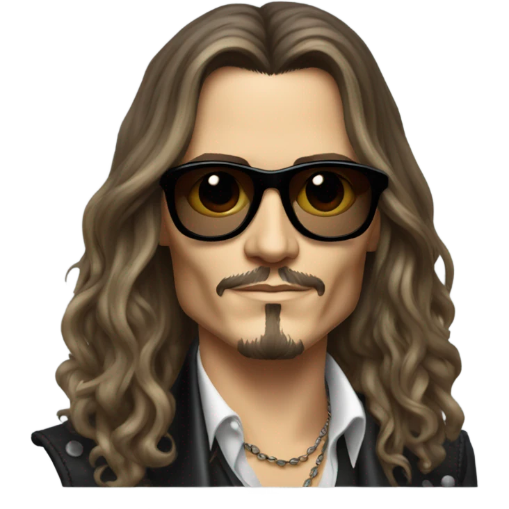Johnny depp emoji