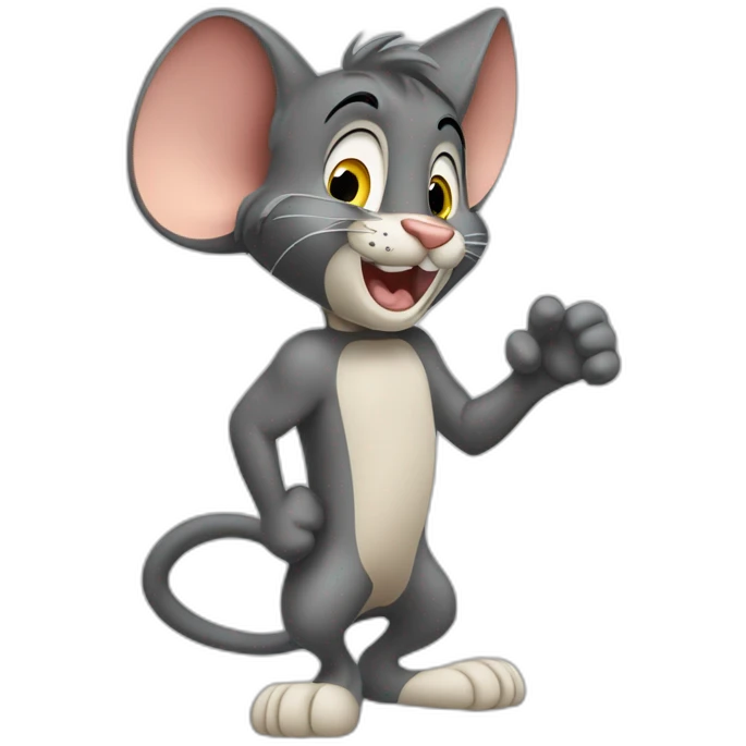 Tom y jerry emoji