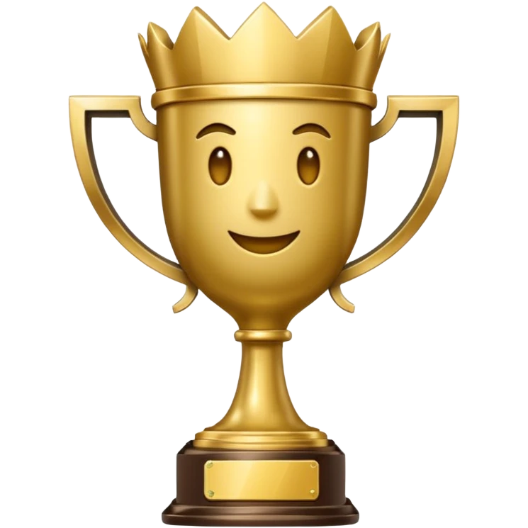 crie um trofeu emoji