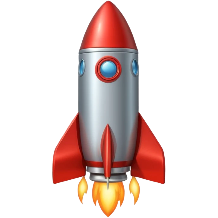 Rocket emoji