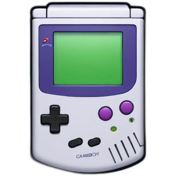Gameboy Color emoji