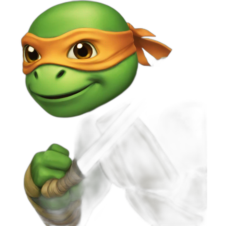 Ninja turtle emoji