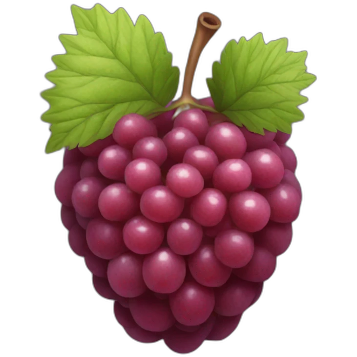 une framboise emoji