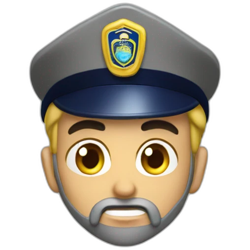 Aladin en policier emoji