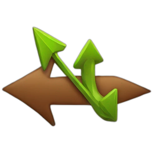 growth arrow emoji