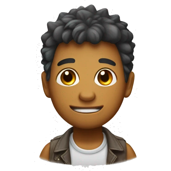 Crie um dinossauro  emoji