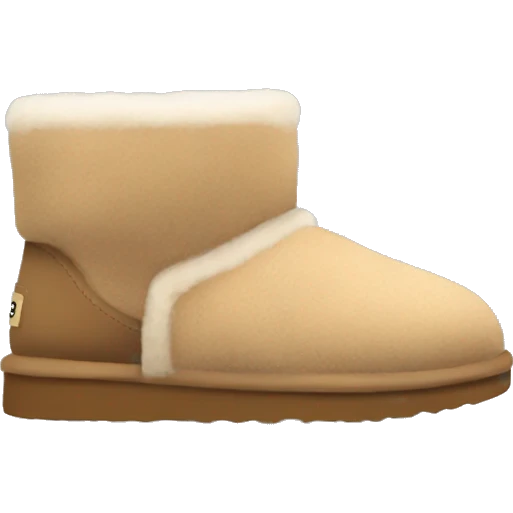 UGG slippers  emoji