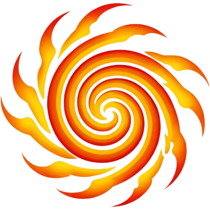 Firestorm emoji