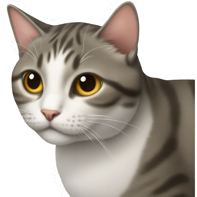 Un gato con botas emoji