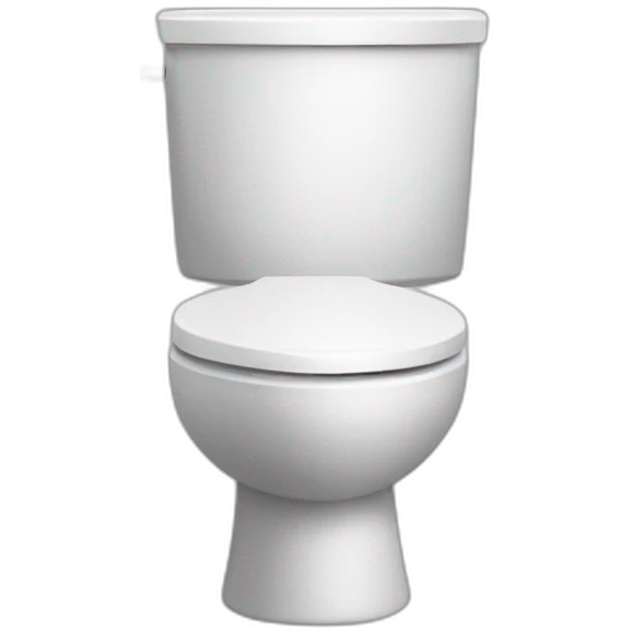 Toilette emoji