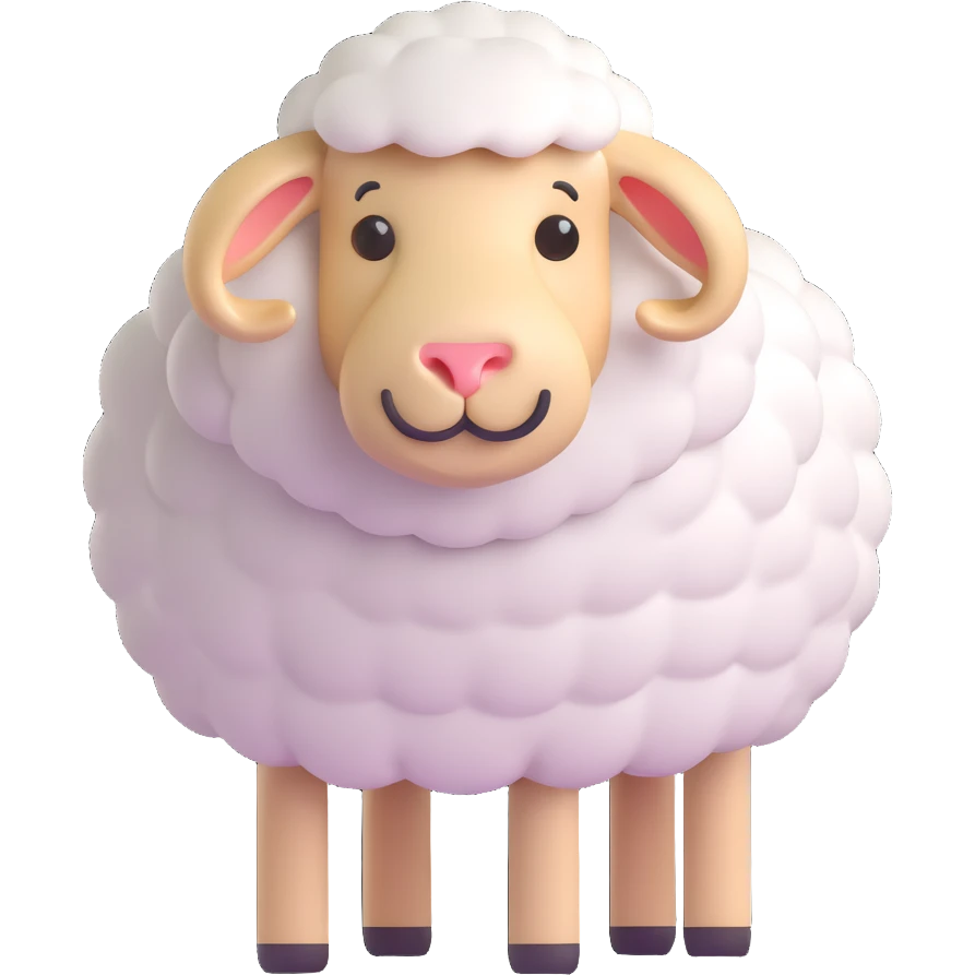 Sheep emoji
