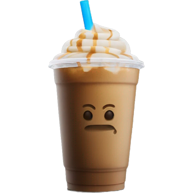 Dutch bros Iced Coffee emoji