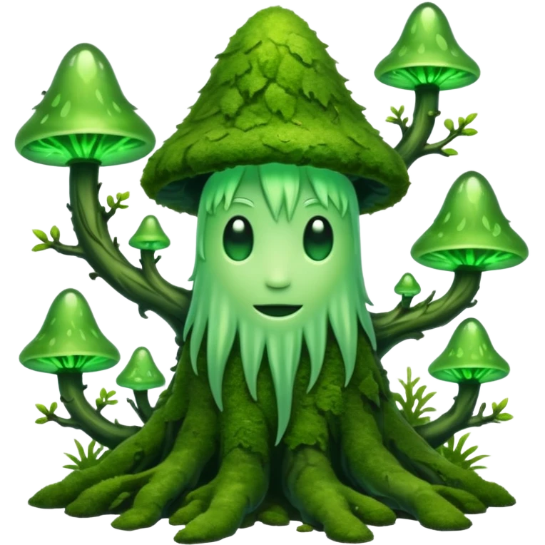 Moss Spirits emoji