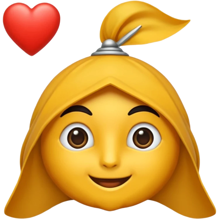 قلب خوشحال و زیبا emoji
