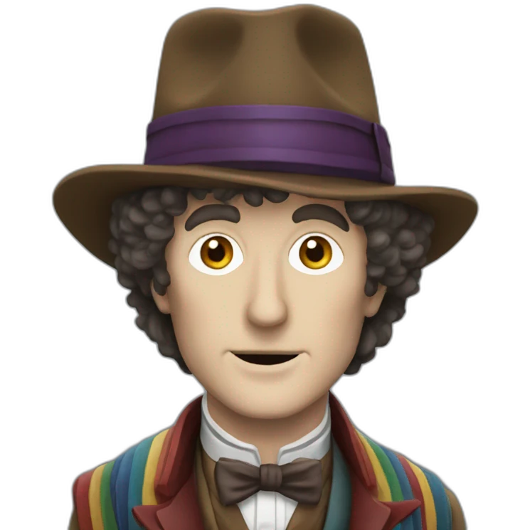 fourth doctor who emoji