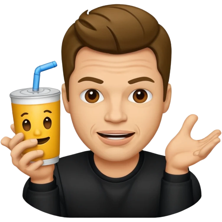 Theo von the comedian emoji