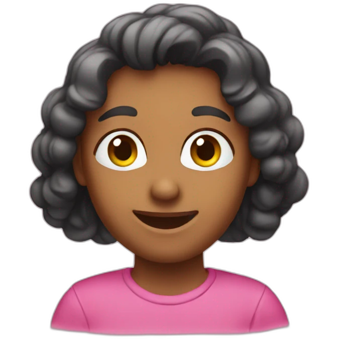pink approving emoji emoji