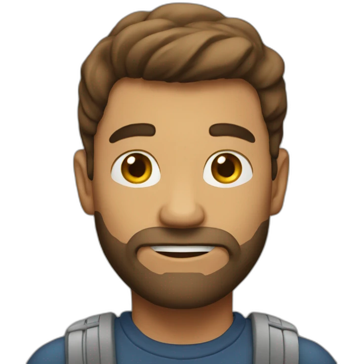 man dudando emoji