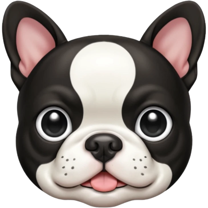 Boston terrier emoji