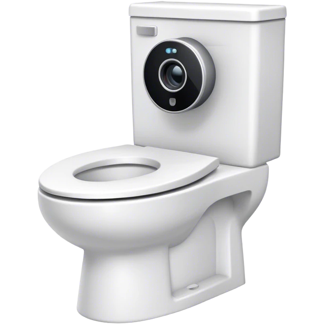 Skibidi toilet emoji