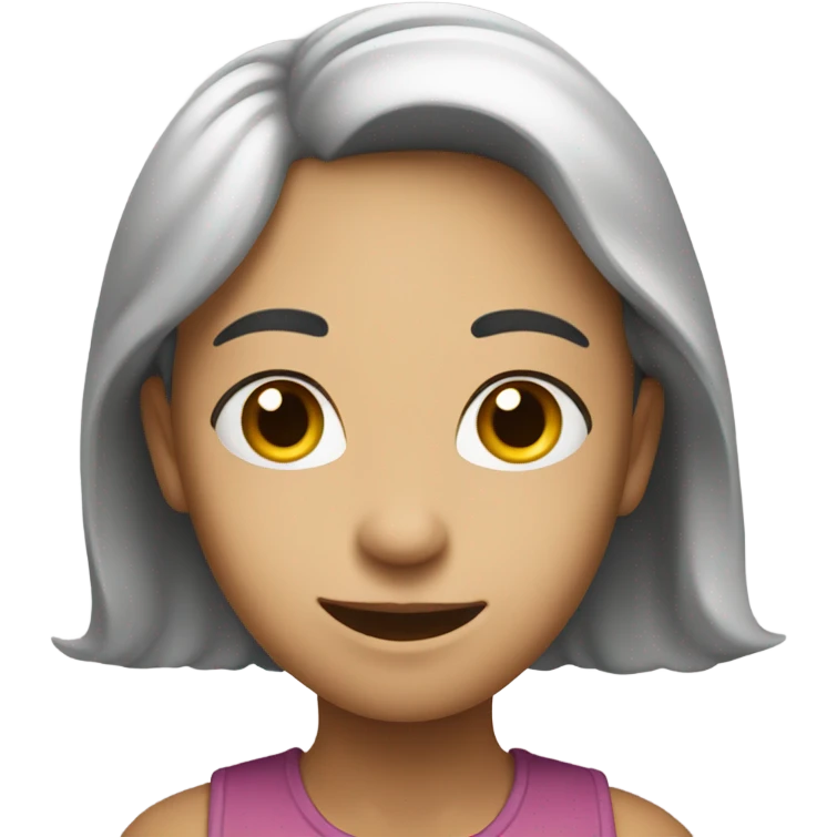 Side eye with smirk emoji
