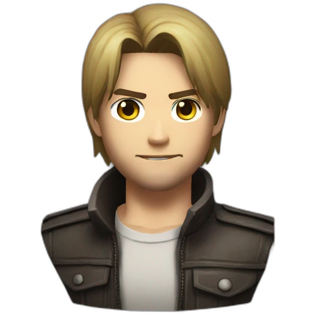 Leon Kennedy emoji