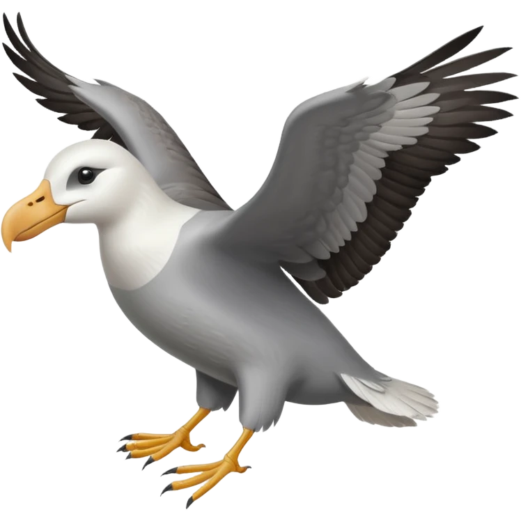 Albatroz bird emoji