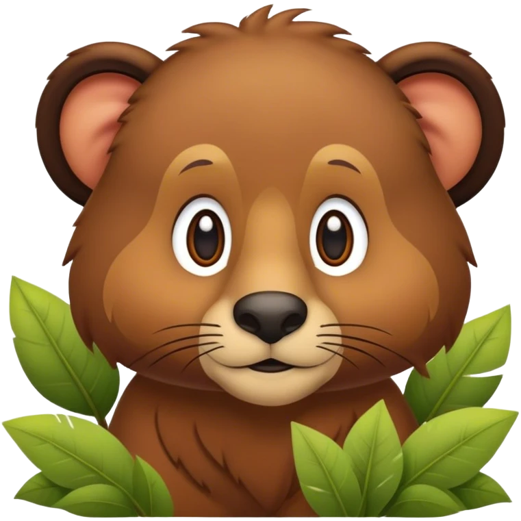 wildlife in natural habitat emoji