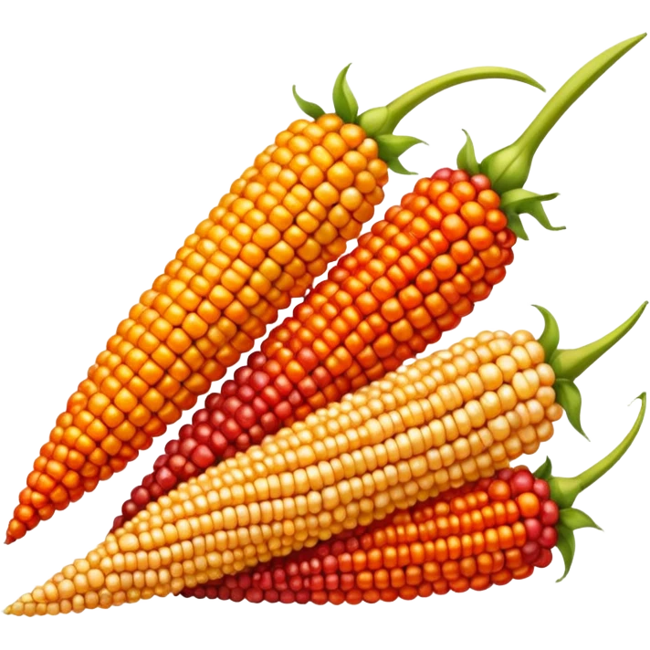 colored Sorghum emoji