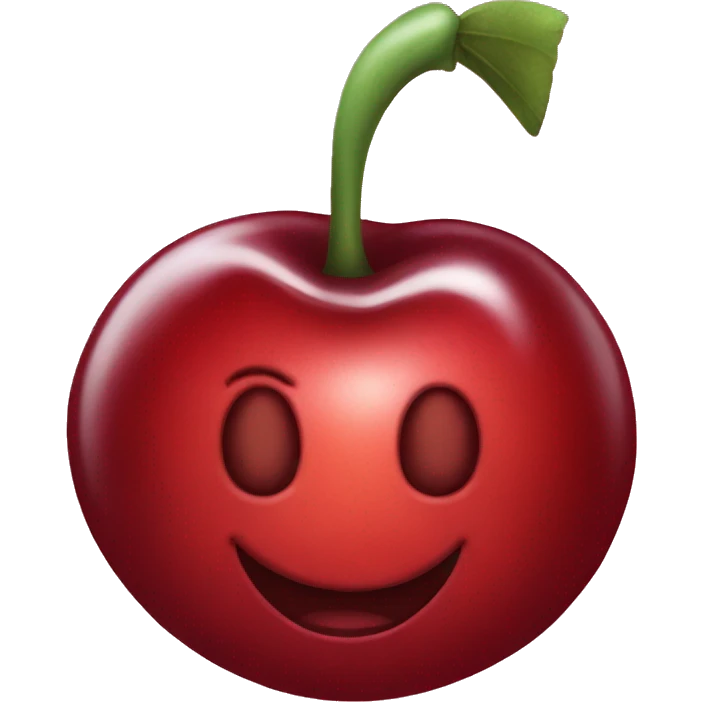 Cherry on top emoji