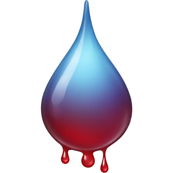 blood droplet emoji