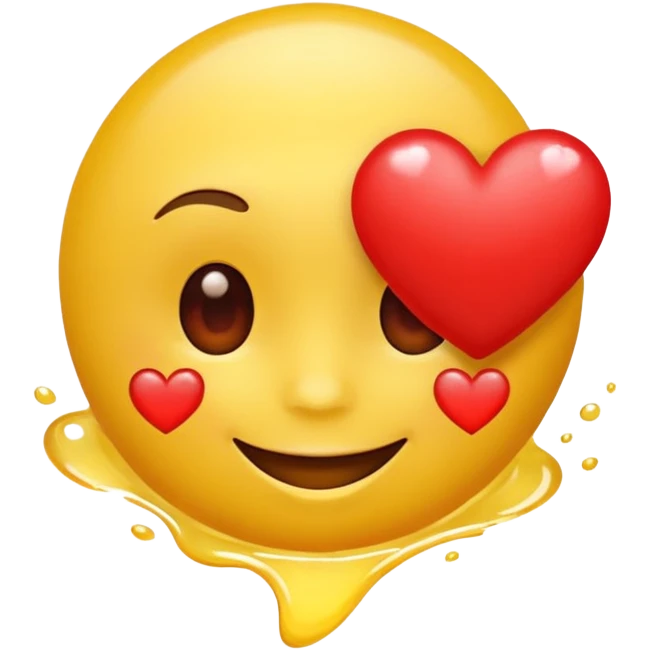 smiling face with a heart nearby emoji