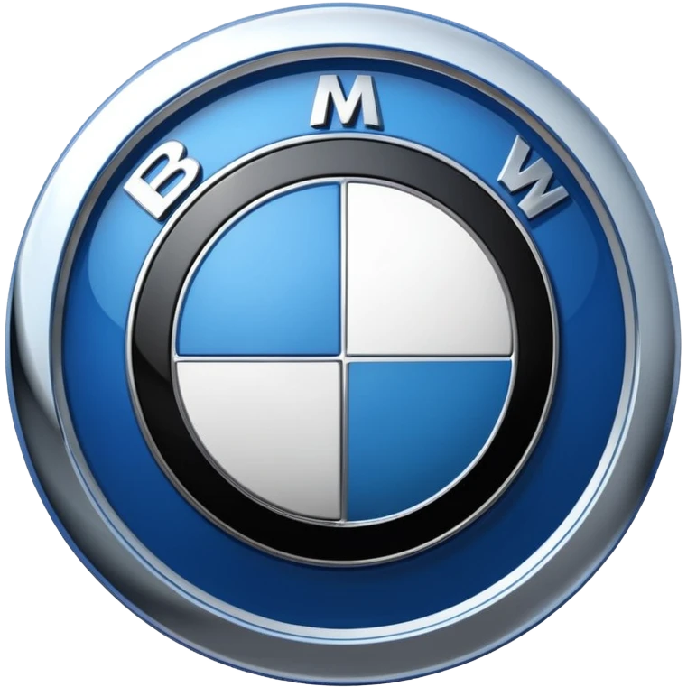 Bmw logo emoji