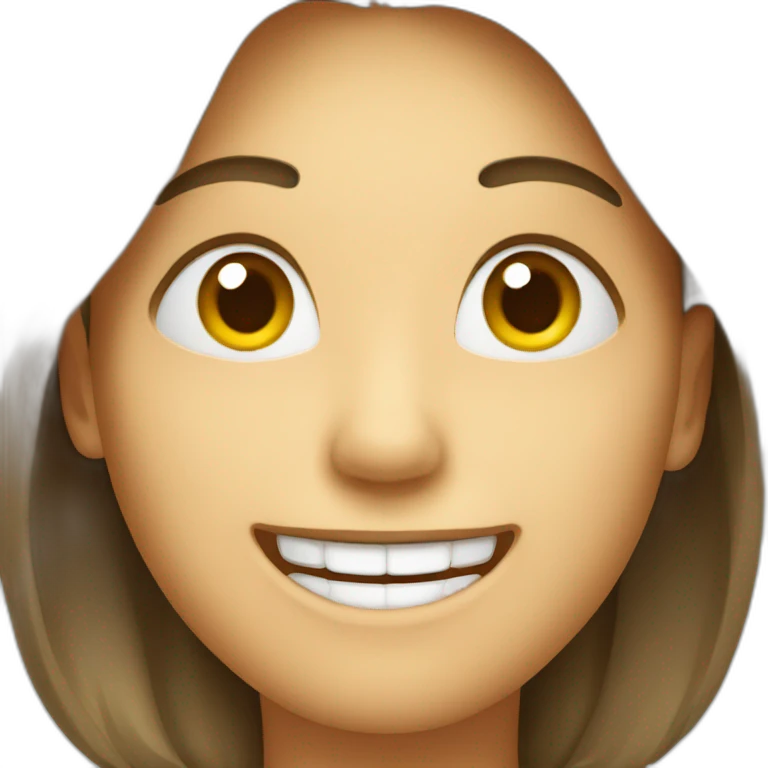 happy face emoji