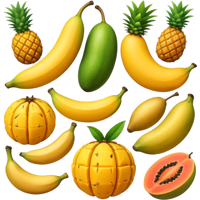 tropical fruit emoji