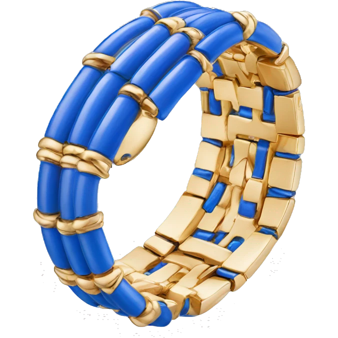 Blue Cartier bracelet emoji