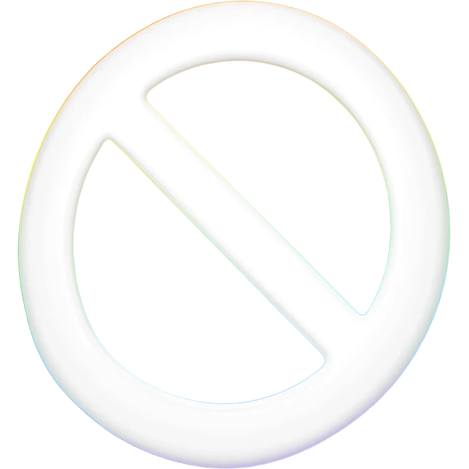 🏳️‍🌈🚫 emoji