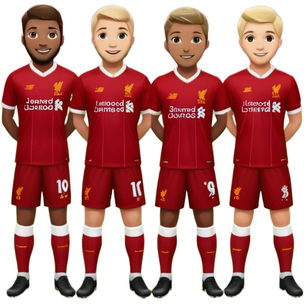 Liverpool FC emoji