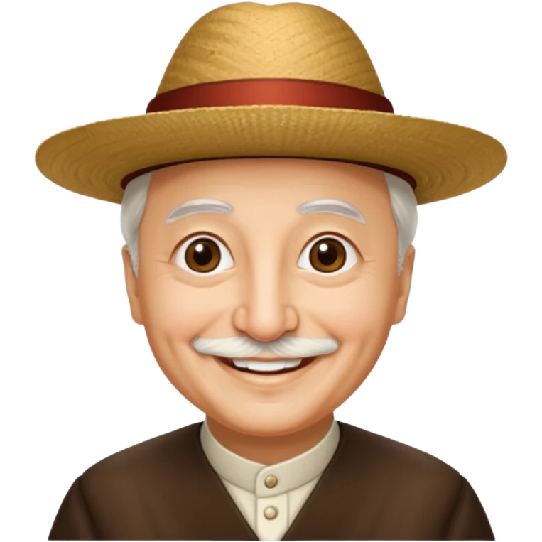 Gülen keloğlan emoji