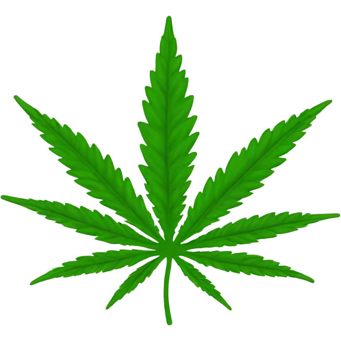 Marijuana leaf emoji