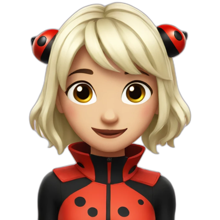 miraculous ladybug emoji