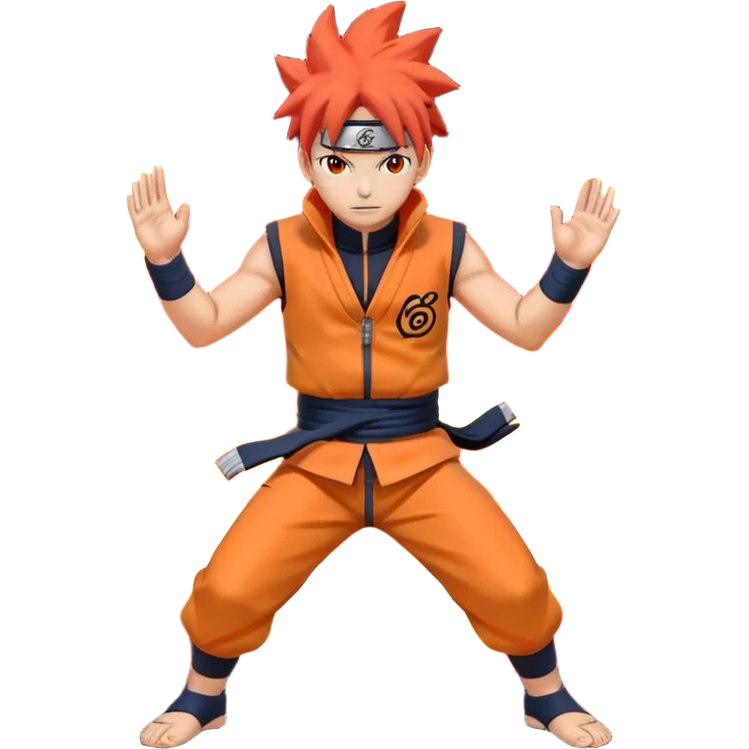 Naruto Kurama Style emoji