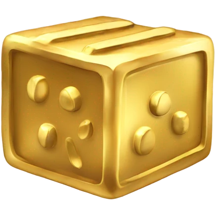 gold bullion emoji