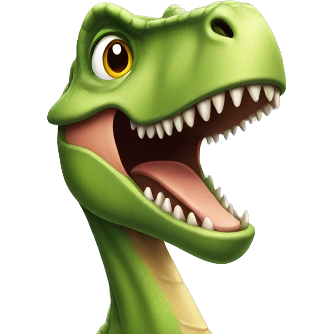 Dinosaur  emoji