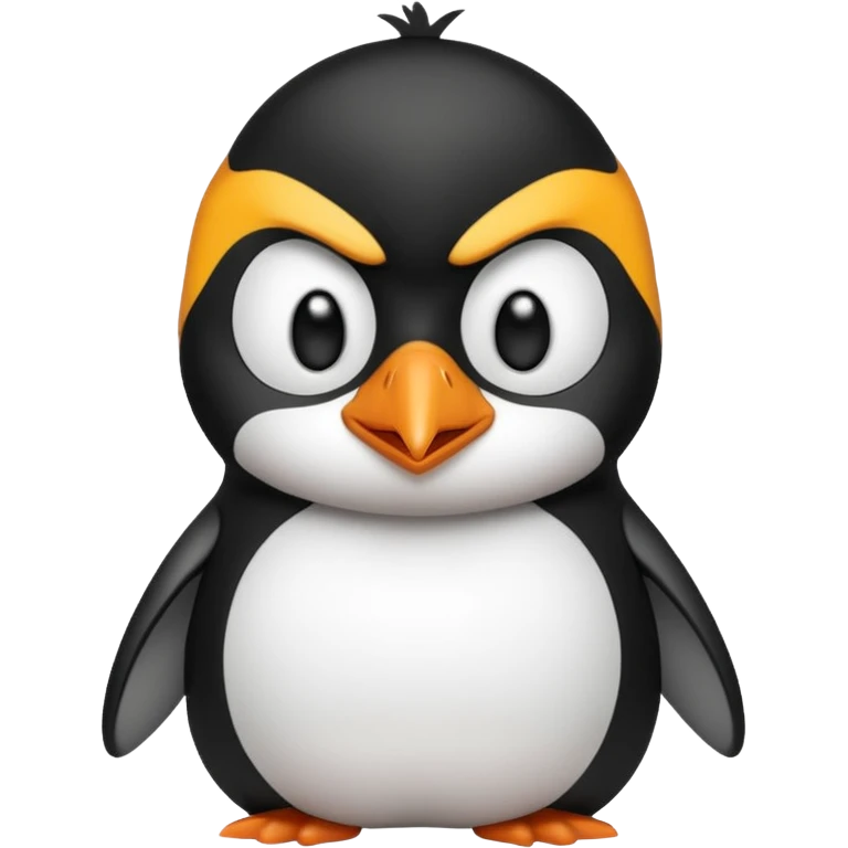Angry Penguin emoji