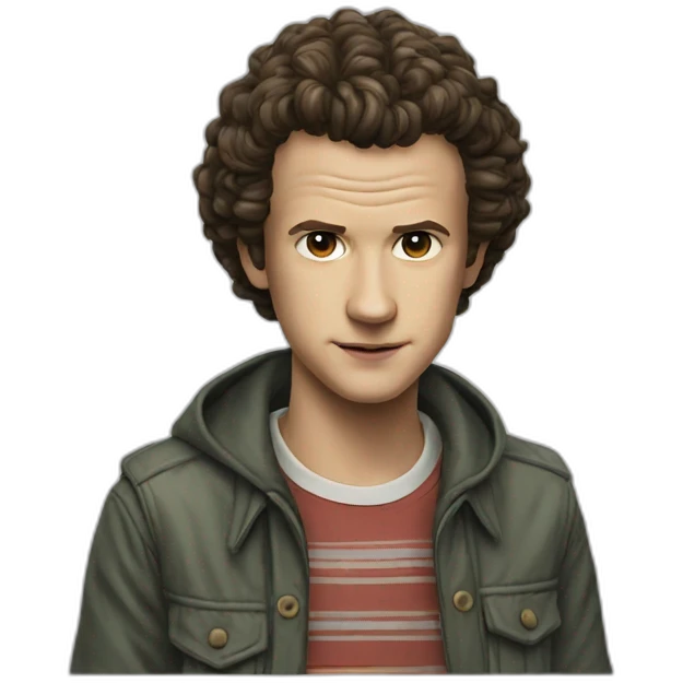 eleven stranger things emoji