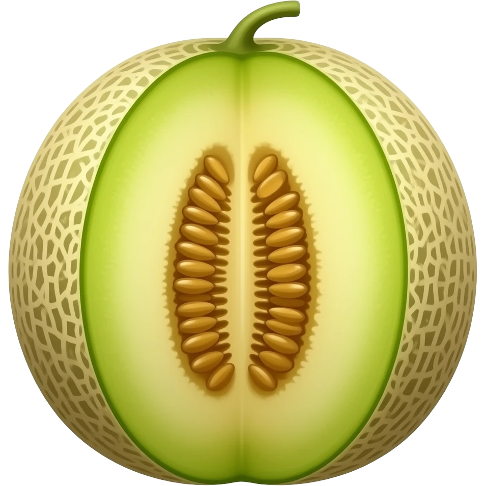 Honey-Dew Melon emoji